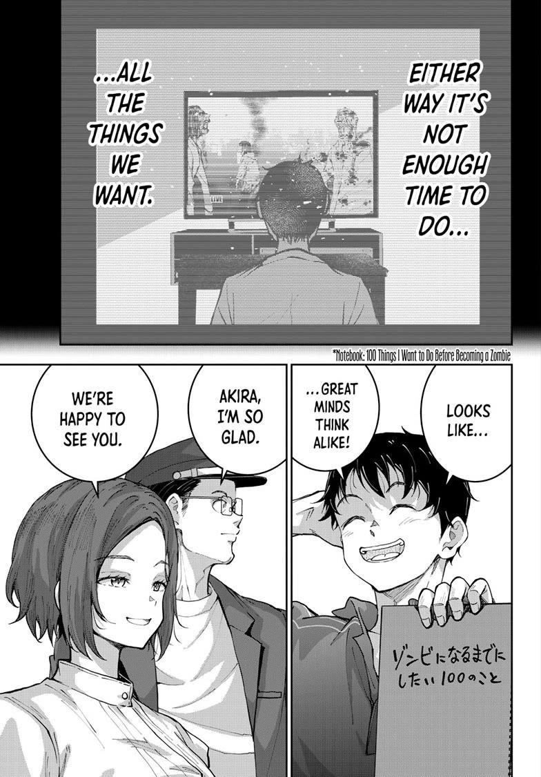 Zom 100: Bucket List of the Dead, Chapter 74 image 12